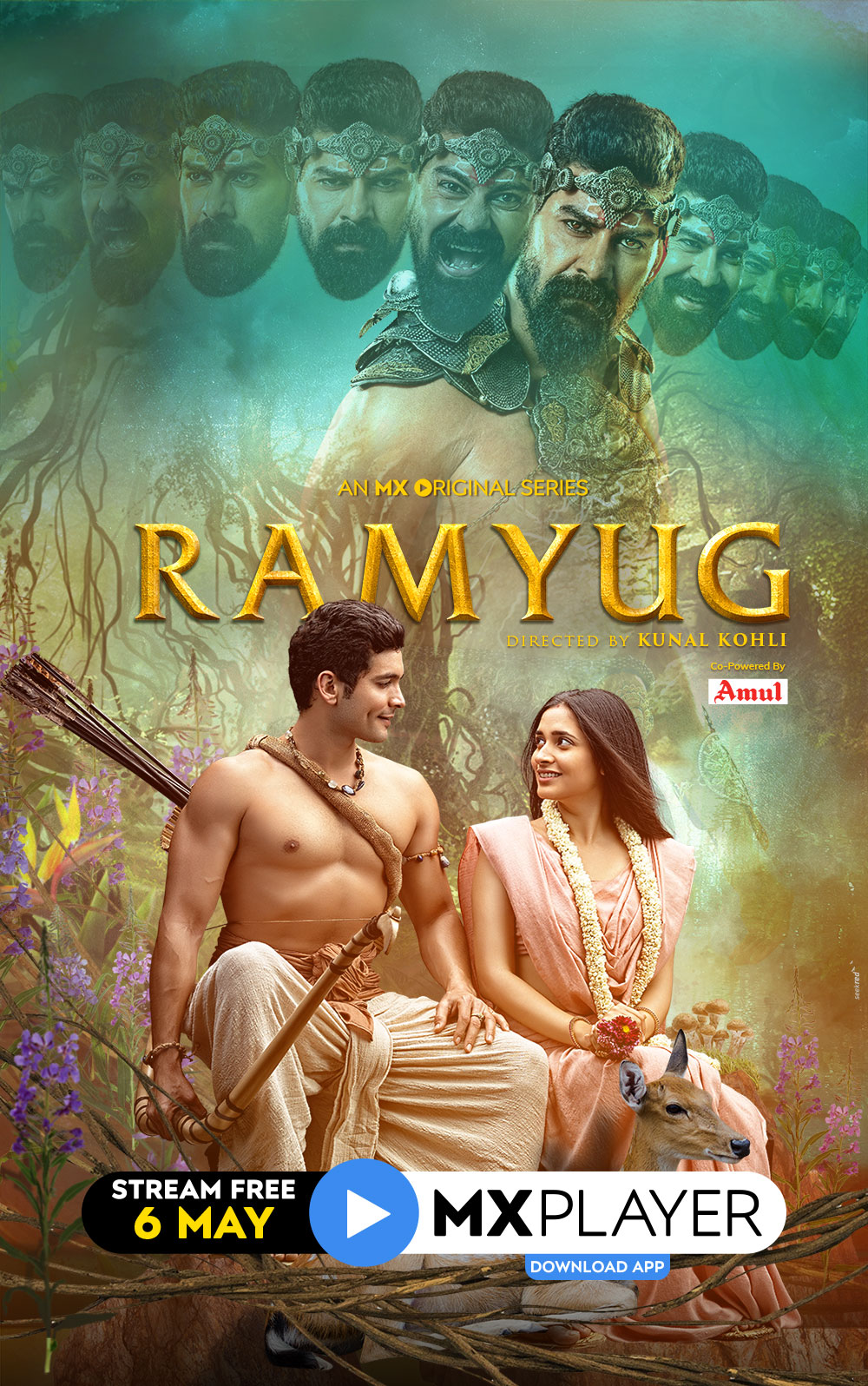 Ramyug S01E01 Hindi 720P Webrip X264 Aac - Mkvcinemas