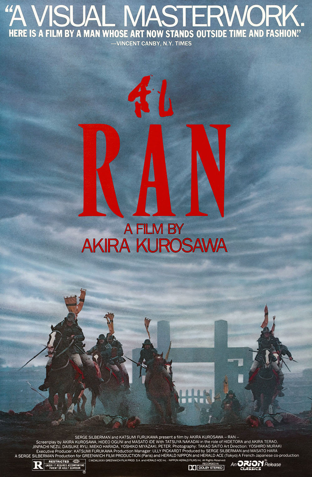 Ran (1985) Japanese Rem 1080P Bluray X265 Hevc 10Bit Aac 5 1 Esub-Sujaidr