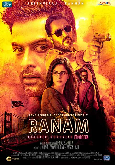 Ranam (2018) Malayalam 720P Dvdrip X264 Ac3 5 1 Esub [Movcr]