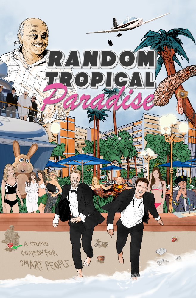 Random Tropical Paradise 2017 720P Web-Dl 800Mb Mkvcage