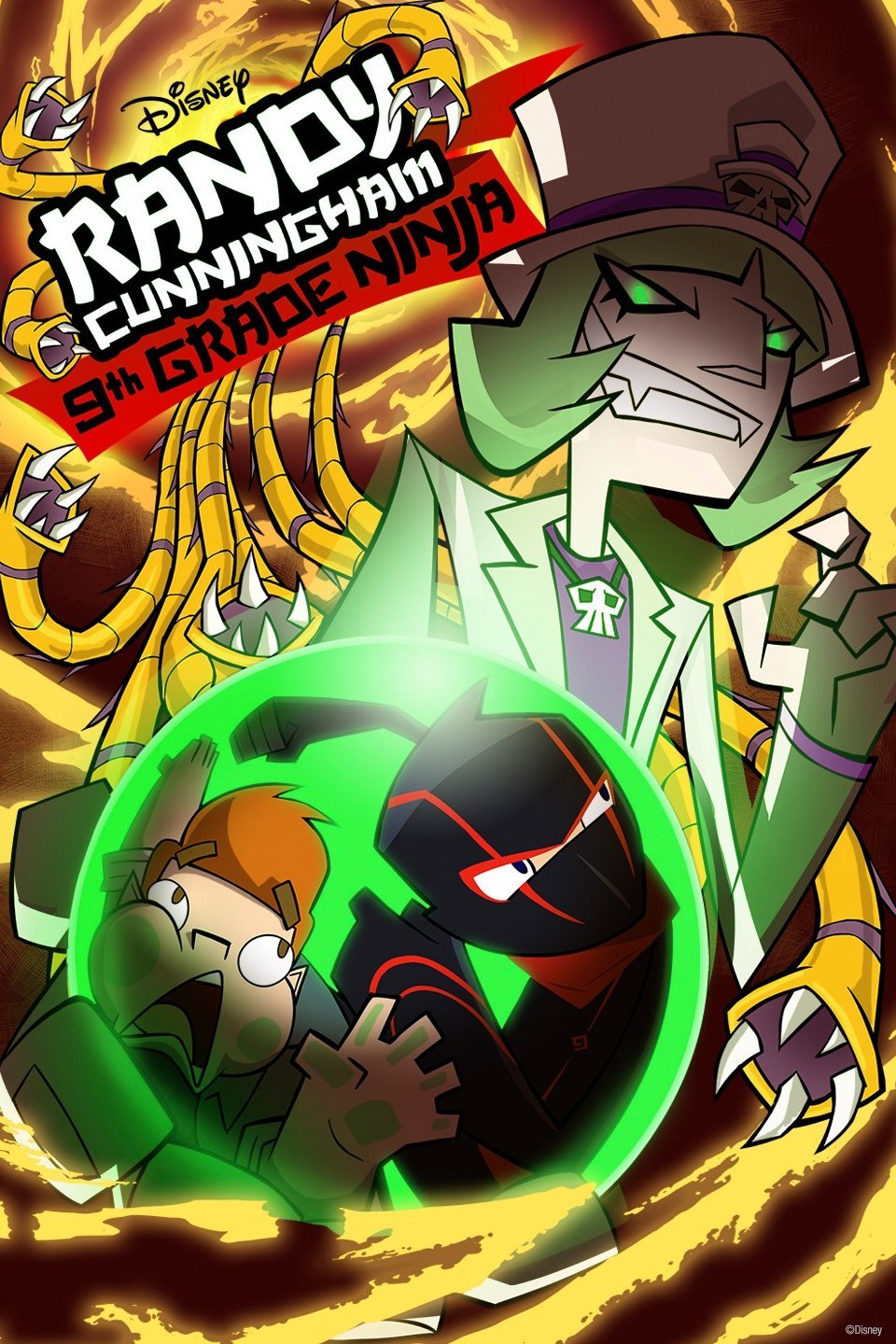 Randy Cunningham 9Th Grade Ninja (Tv Cartoon 2012) 720P