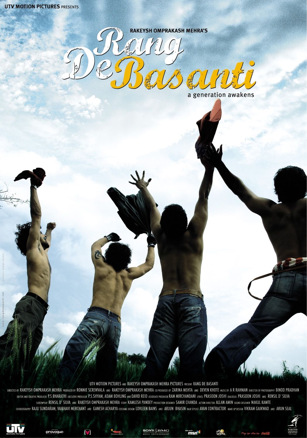 Rang De Basanti (2006) Hindi 1080P Bluray X264 Dd5 1 Esub - Mkvcinemas