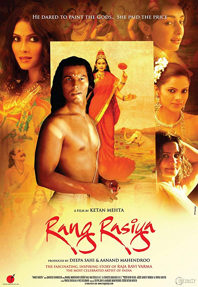 Rang Rasiya (2008) Hindi 720P Webhd-Rip X264 Aac - Mafiaking