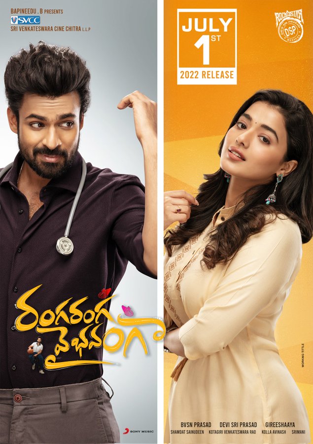 Ranga Ranga Vaibhavanga (2022) Telugu 720P Webrip X264 Dd5 1 Esub -1Tmv