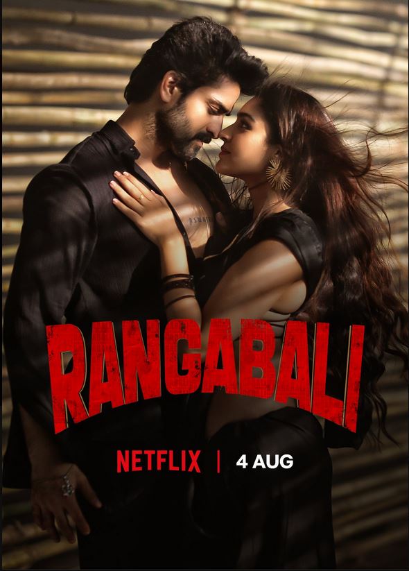 Rangabali (2023) Uncut 720P Webrip X264 Esub [Dual Audio][Hindi 5 1 Telugu 5 1] -Dmv