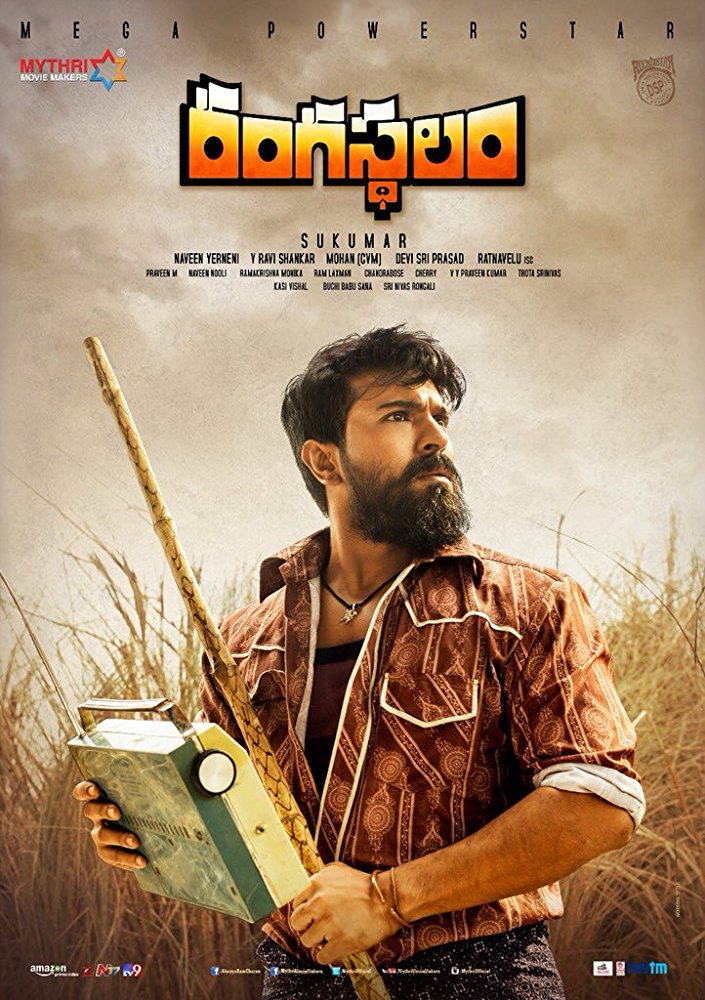 Rangasthalam (2018) Kannada Telugu Dd5 1 Malayalam 1080P Web-Dl X264 Esub -1Tmv