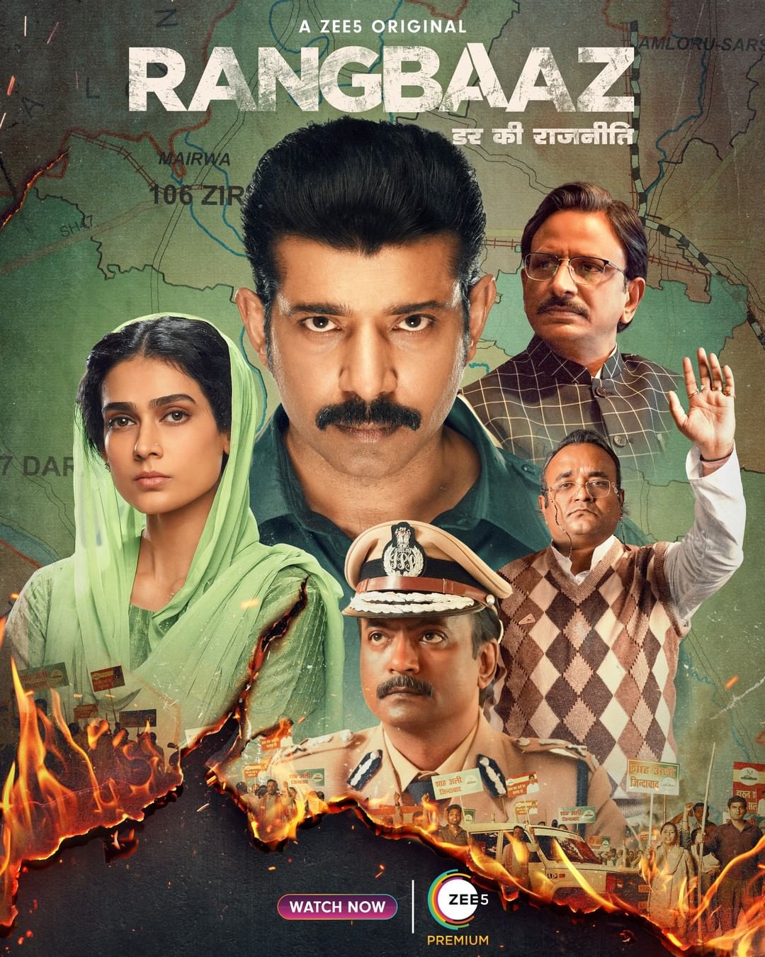 Rangbaaz The Bihar Chapter (2025) Hindi 720P Zee5 Webrip X264 Aac 5 1 Esub - Mkvcinemas
