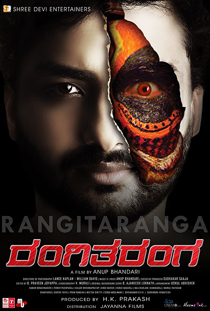 Rangitaranga (2015) Kannada 720P Hdrip X264 Avc Aac -1Tmv