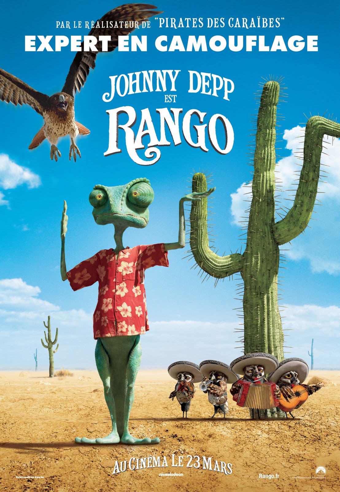 Rango 2009 720P Brrip X264 Yify