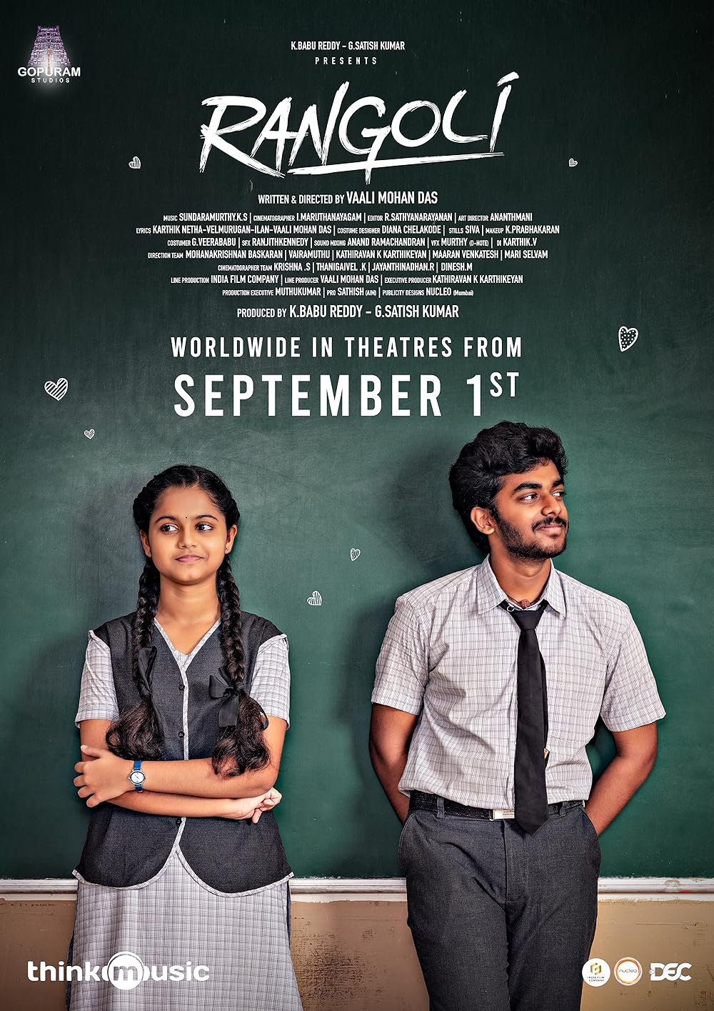 Rangoli (2023) Tamil 1080P Webrip X265 Hevc 10Bit Dd5 1 Esub -1Tmv