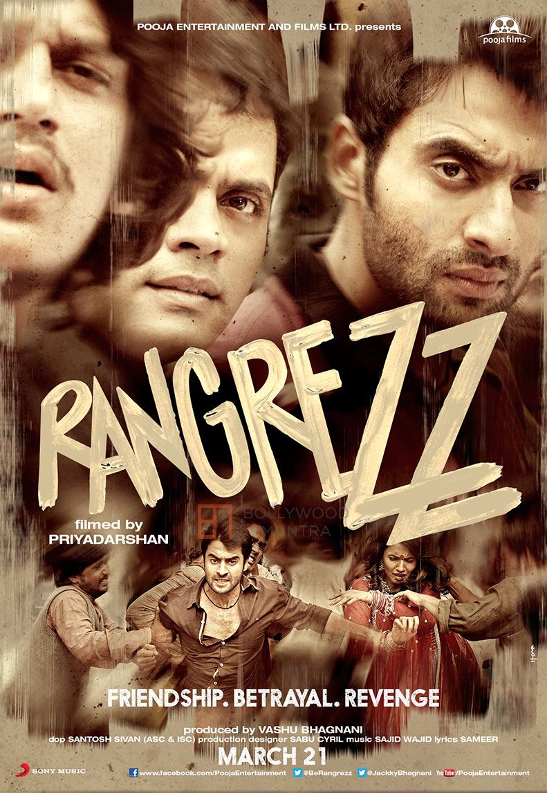 Rangrezz (2013) Hindi 720P Amzn Webrip X264 Aac 2 0 Esub - Mkvcinemas