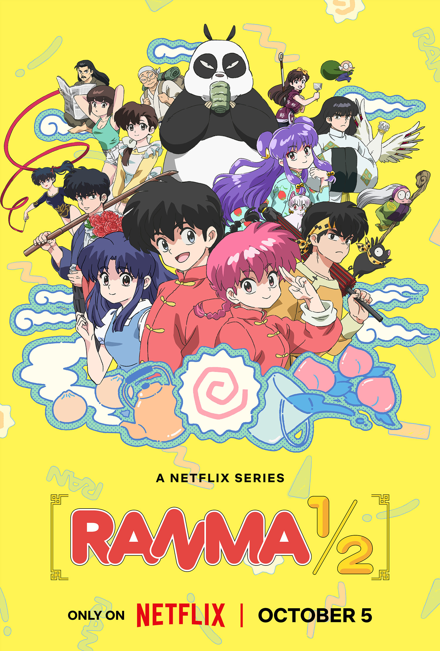Ranma ½ (Tv Cartoon 2024– ) 1080P [Multi Audio]