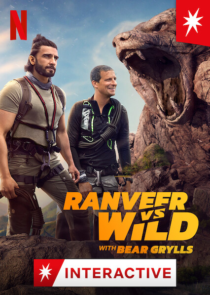 Ranveer Vs Wild With Bear Grylls (2022) 720P Nf-Web X264 Msubs [Dual Audio][Hindi 5 1 English 5 1] -Mkvc