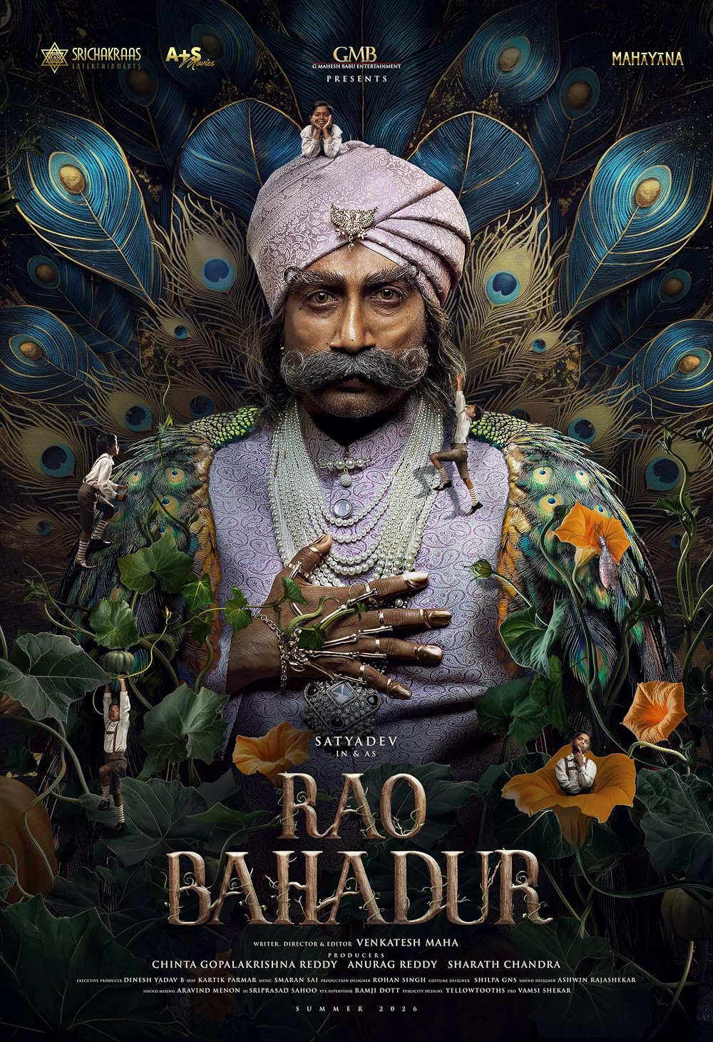 Rao Bahadur (2026) Uncut 1080P Ds4K Webrip X265 Hevc Esub [Dual Audio][Hindi 5 1 Telugu 5 1] -Hdhub