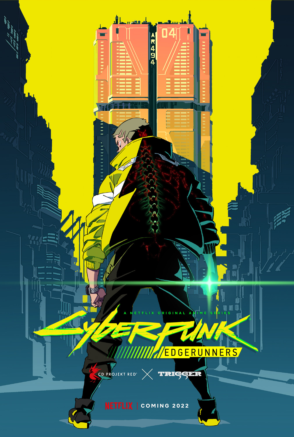 [Rapta] Cyberpunk Edgerunners - S01E01 [Dual Audio][1080P Nf Webrip X265 Hevc 10Bit Dd5 1 Msubs]