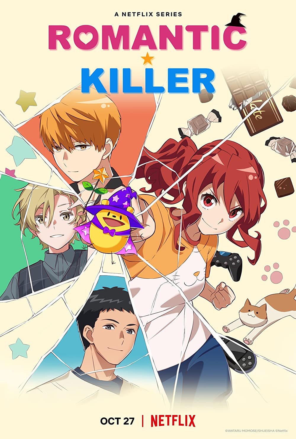 [Rapta] Romantic Killer - S01E01 [Dual Audio][1080P Nf Webrip X265 Hevc 10Bit Dd5 1 Msubs]
