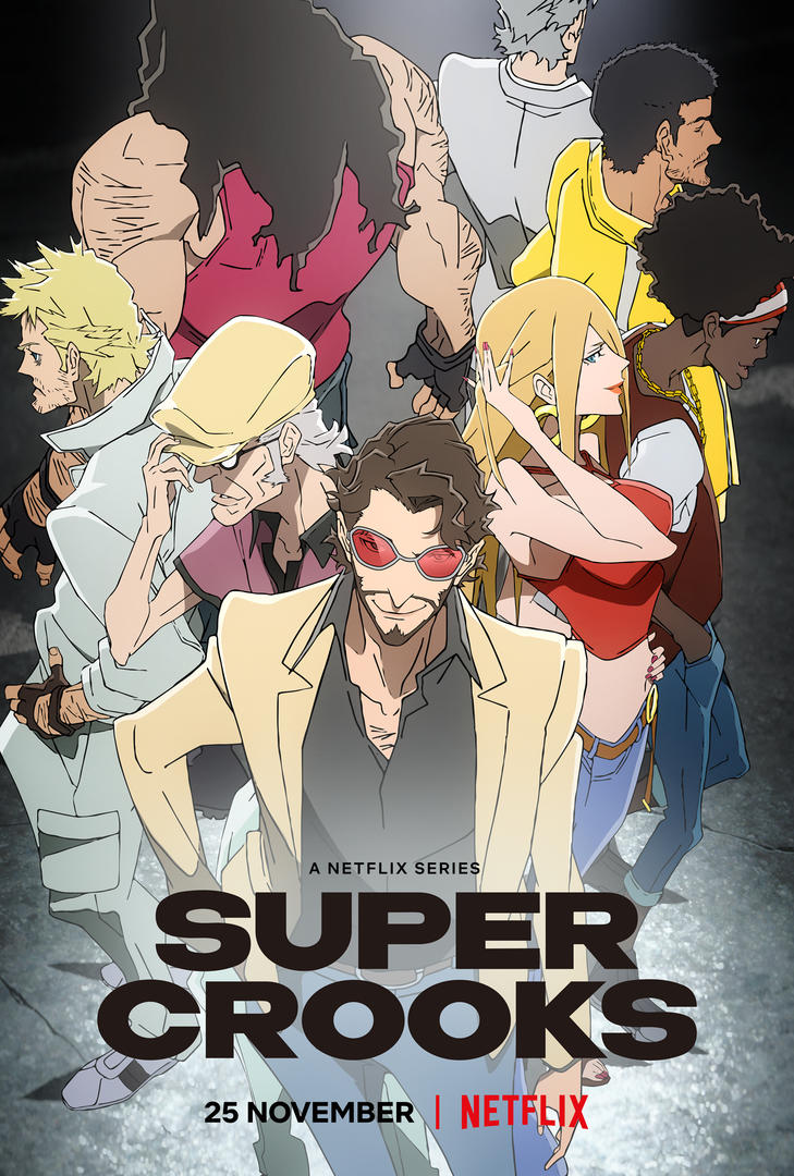 [Rapta] Super Crooks - 01 [Dual Audio][1080P Nf Webrip X265 Hevc 10Bit Aac 5 1 Msubs]