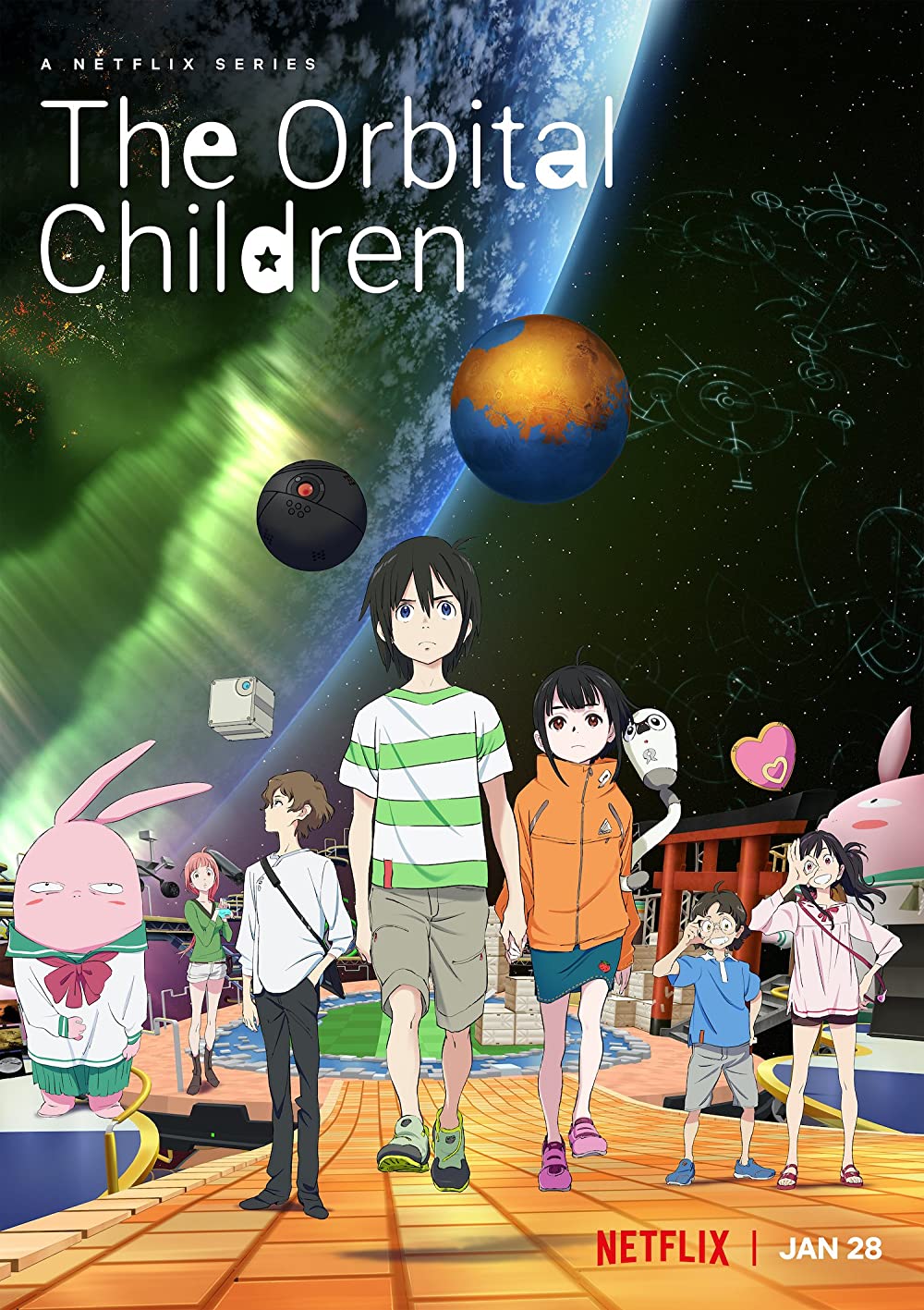 [Rapta] The Orbital Children S01E01 [Dual Audio][1080P Nf Webrip X265 Hevc 10Bit Dd5 1 Msubs]
