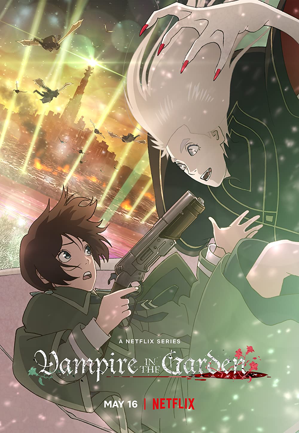[Rapta] Vampire In The Garden S01E01 [Dual Audio][1080P Nf Webrip X265 Hevc 10Bit 5 1 Msubs]