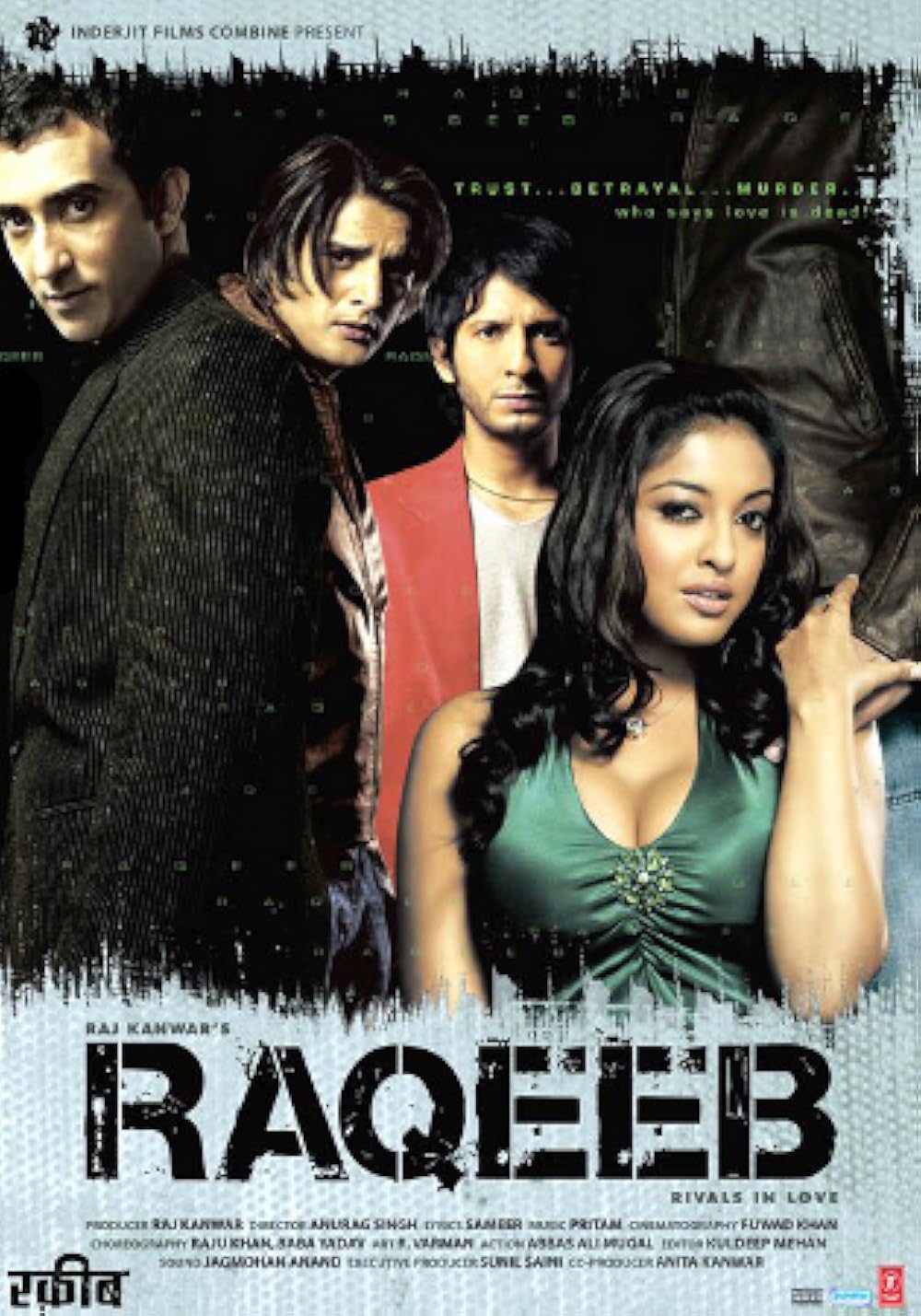 Raqeeb (2007) Hindi 720P Amzn Webrip X264 Aac 2 0 Esub - Mkvcinemas
