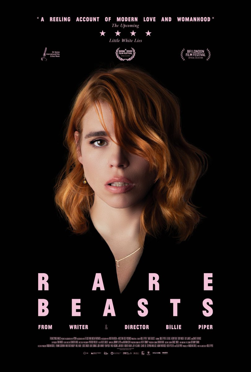 Rare Beasts 2019 720P Webrip 800Mb X264-Galaxyrg
