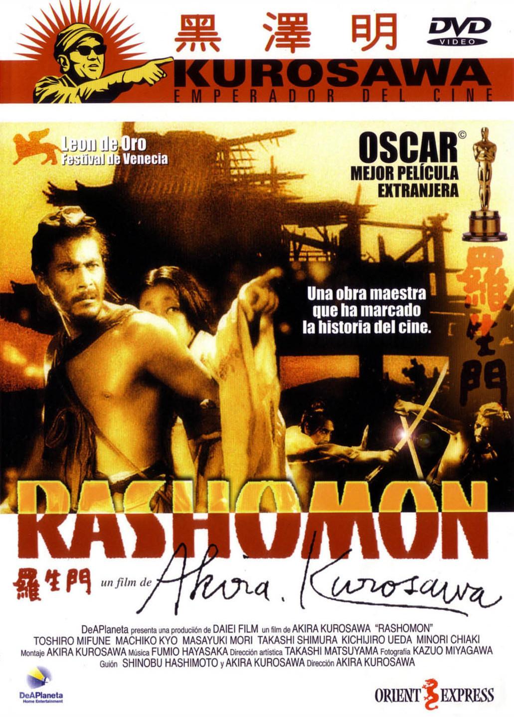 Rashomon (1950) Japanese 1080P Bluray X265 Hevc 10Bit Aac 2 0 Esub-Tigole