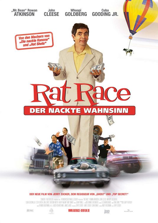 Rat Race (2001) 720P Bluray X264 Esub [Dual Audio][Hindi 2 0 English 5 1] -Msmod