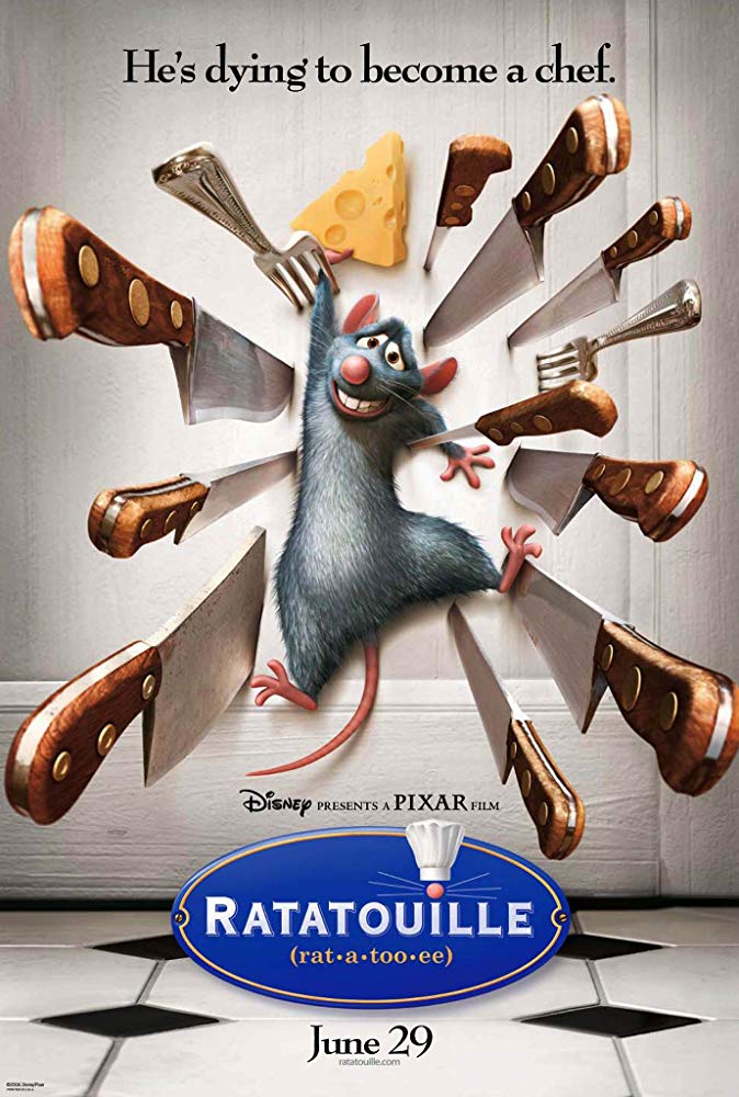 Ratatouille (2007) 1080P Bluray X265 Hevc 10Bit Aac 6 1 Msubs-Silence