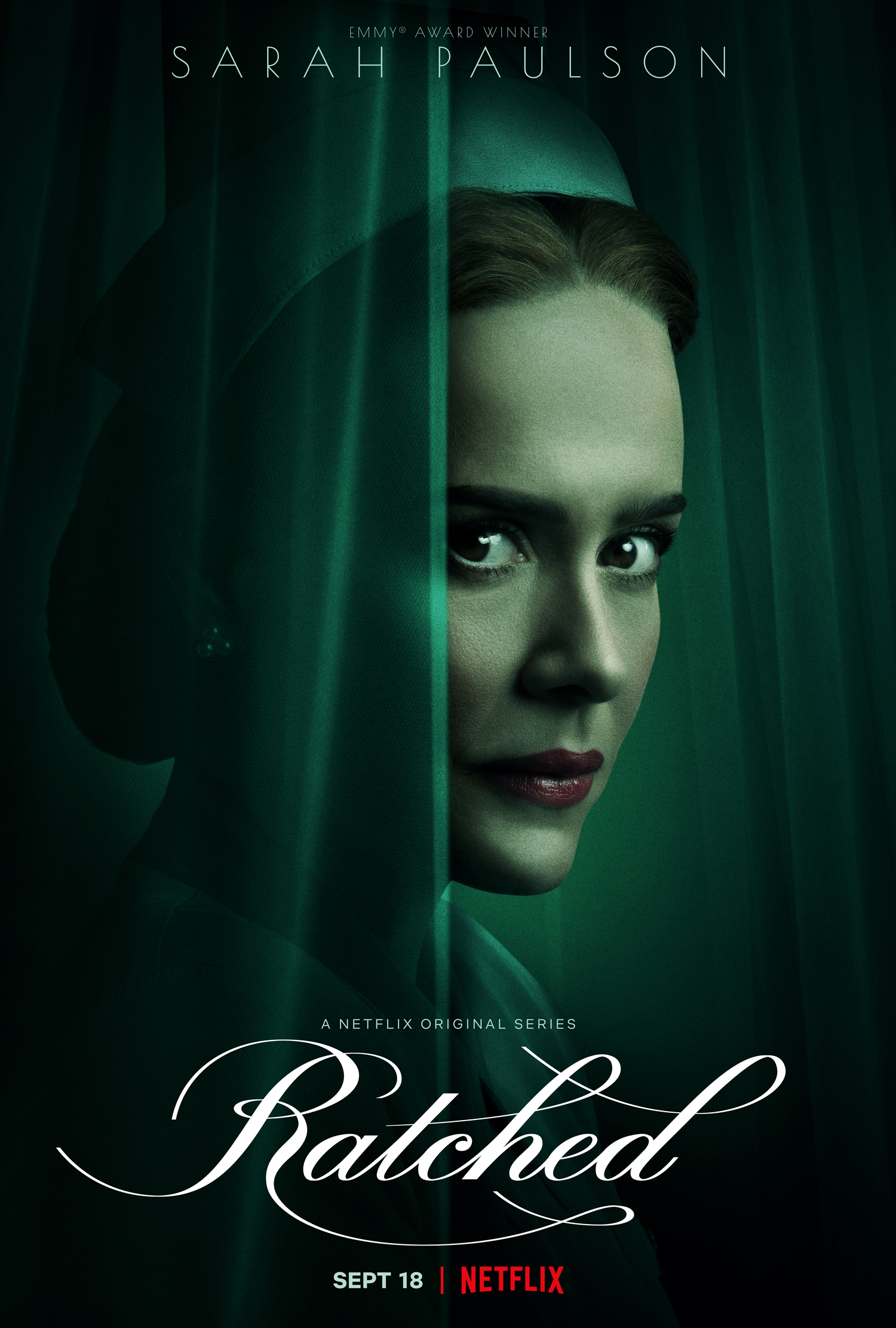 Ratched S01E01 720P Nf Webrip X264 Esub [Dual Audio][Hindi 5 1 English 5 1] -Mkvc