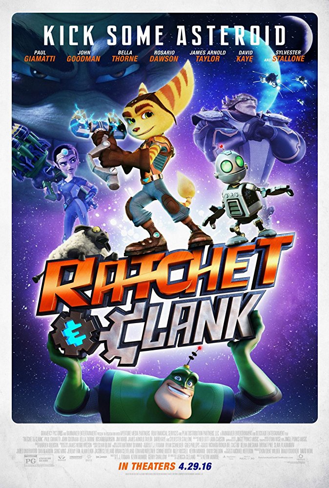 Ratchet And Clank 2016 1080P Bluray 6Ch 1 6Gb Mkvcage