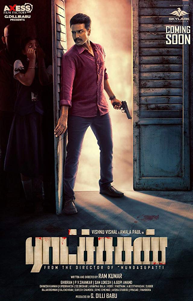 Ratsasan (2018) Proper 720P Hdrip X264 Esub [Malayalam Tamil] - Movcr