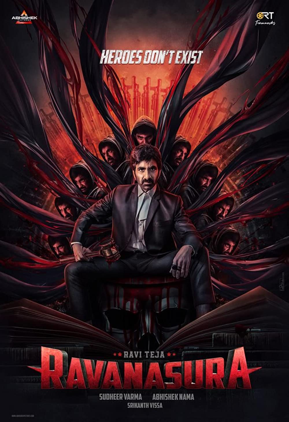 Ravanasura (2023) Telugu 1080P Amzn Webrip X264 Aac 2 0 Esub -1Tmv