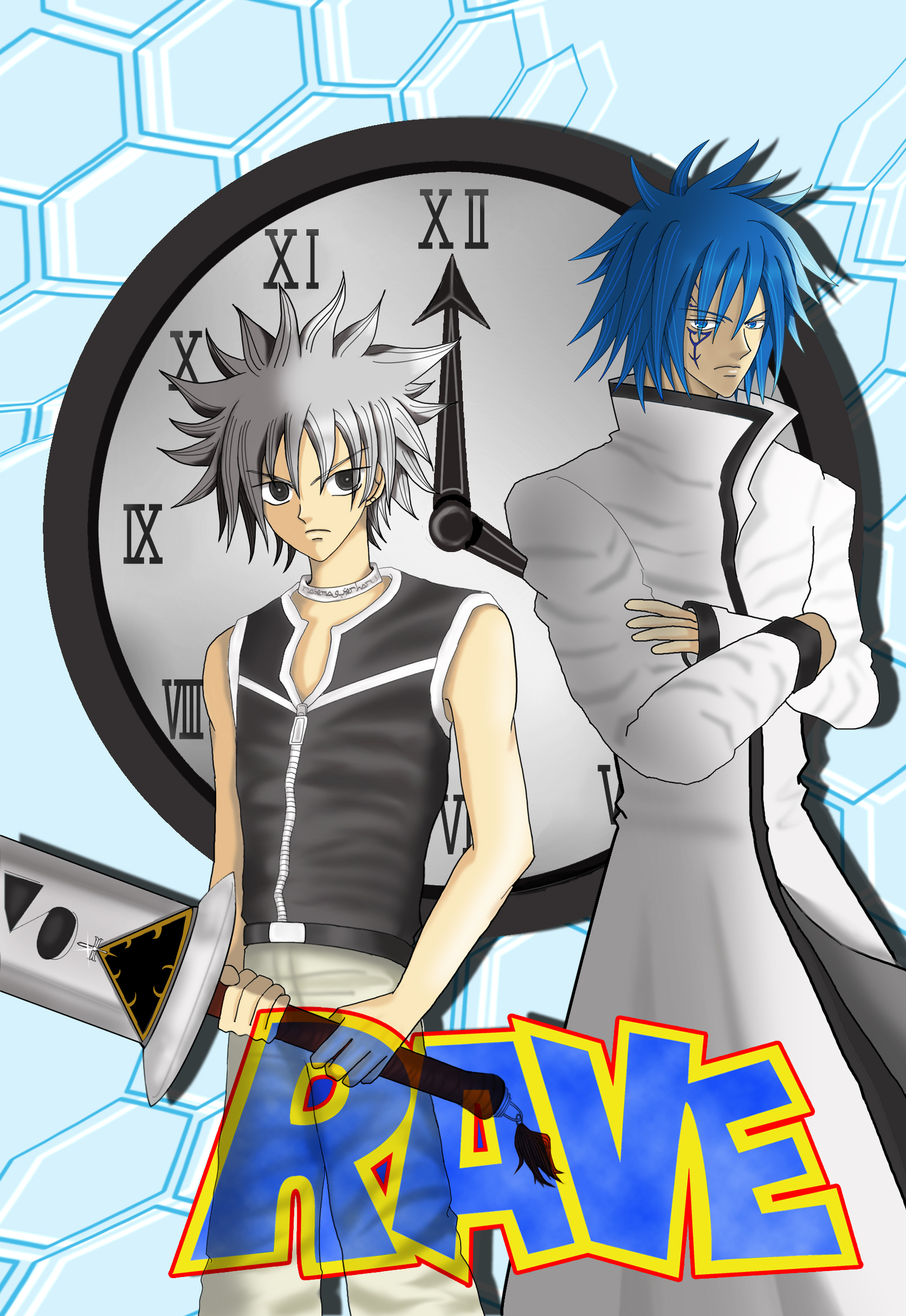 Rave Master 01