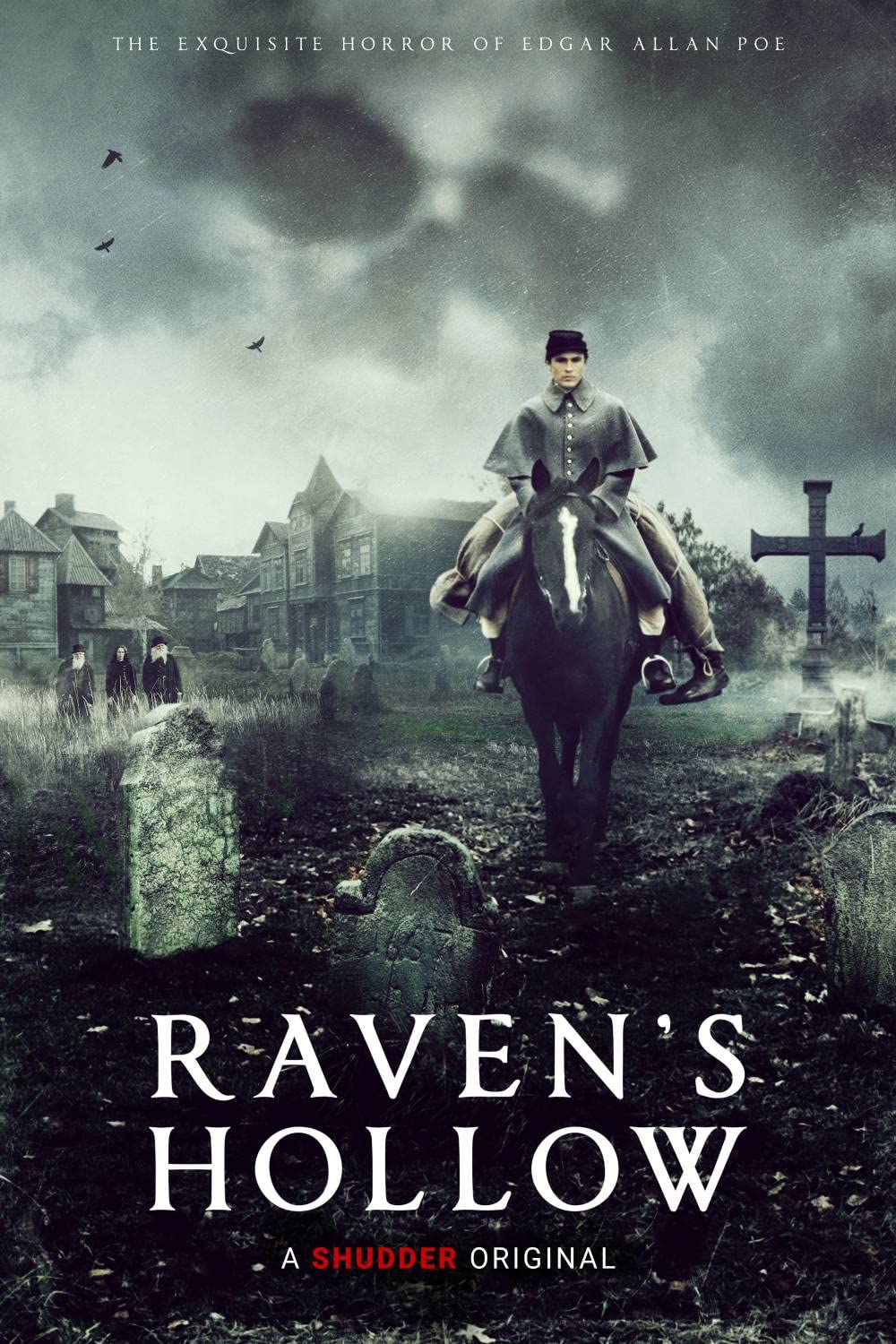 Ravens Hollow 2022 720P Amzn Webrip 800Mb X264-Galaxyrg