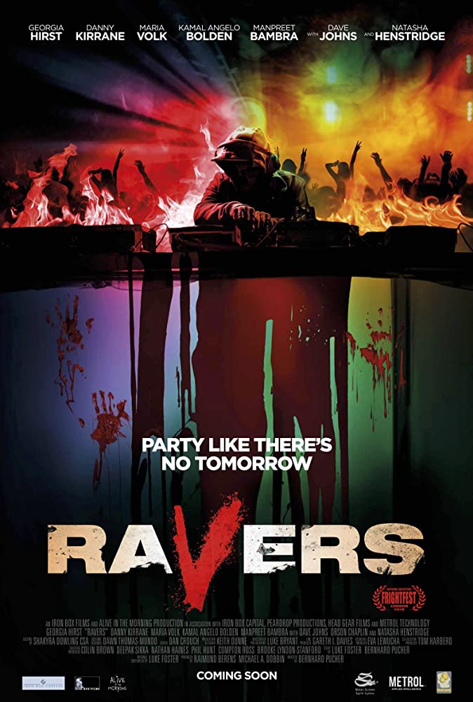 Ravers 2018 720P Webrip 800Mb X264-Galaxyrg