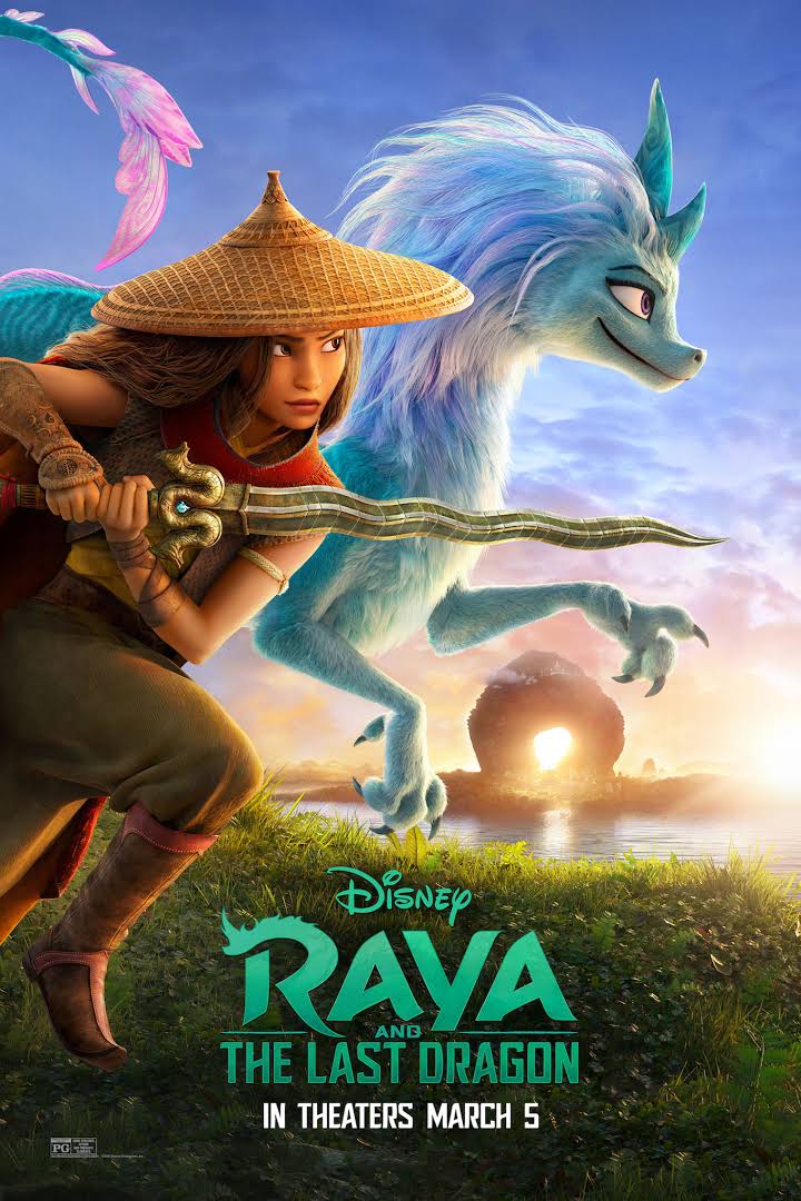 Raya And The Last Dragon (2021) 720P Bluray X264 Esub [Dual Audio][Hindi 5 1 English 5 1] -Mkvc