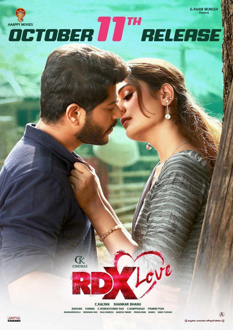 Rdx Love (2019) Uncut 720P Ds4K Webrip X264 Esub [Dual Audio][Hindi 5 1 Telugu 5 1] -Hdhub