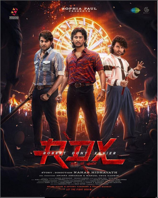 Rdx Robert Dony Xavier (2023) Uncut 1080P Nf Webrip X264 Msubs [Dual Audio][Hindi 5 1 Malayalam 5 1] -Dlhub