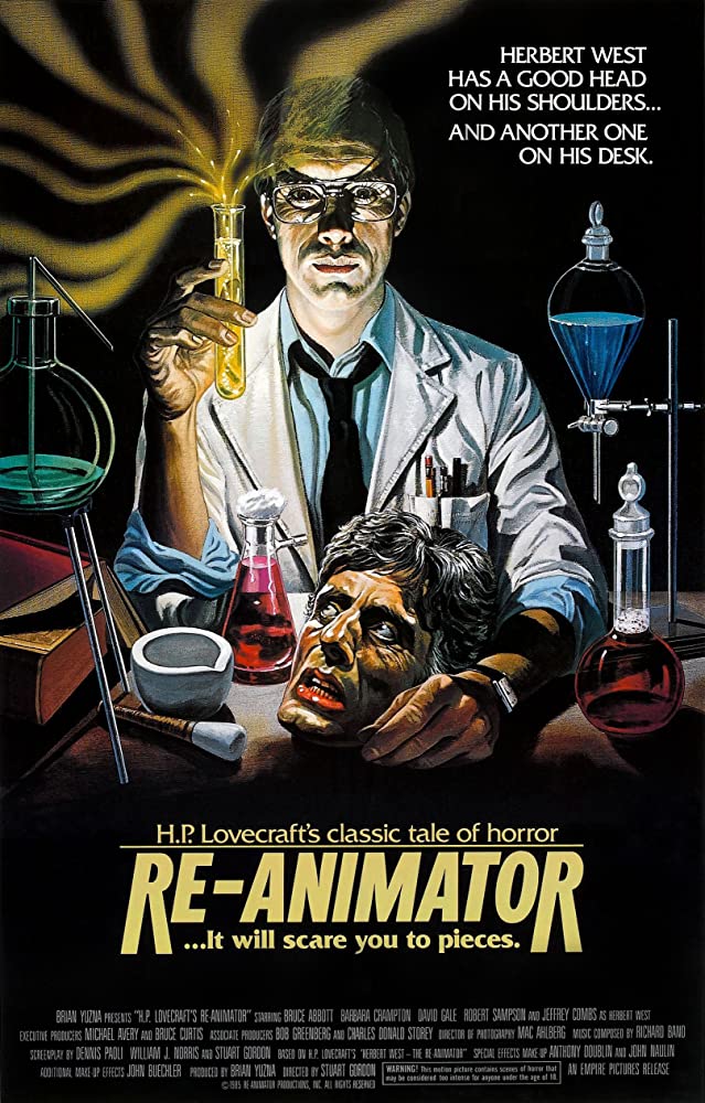 Re-Animator 1985 Extended 720P Bluray X264 Esub-Pahe