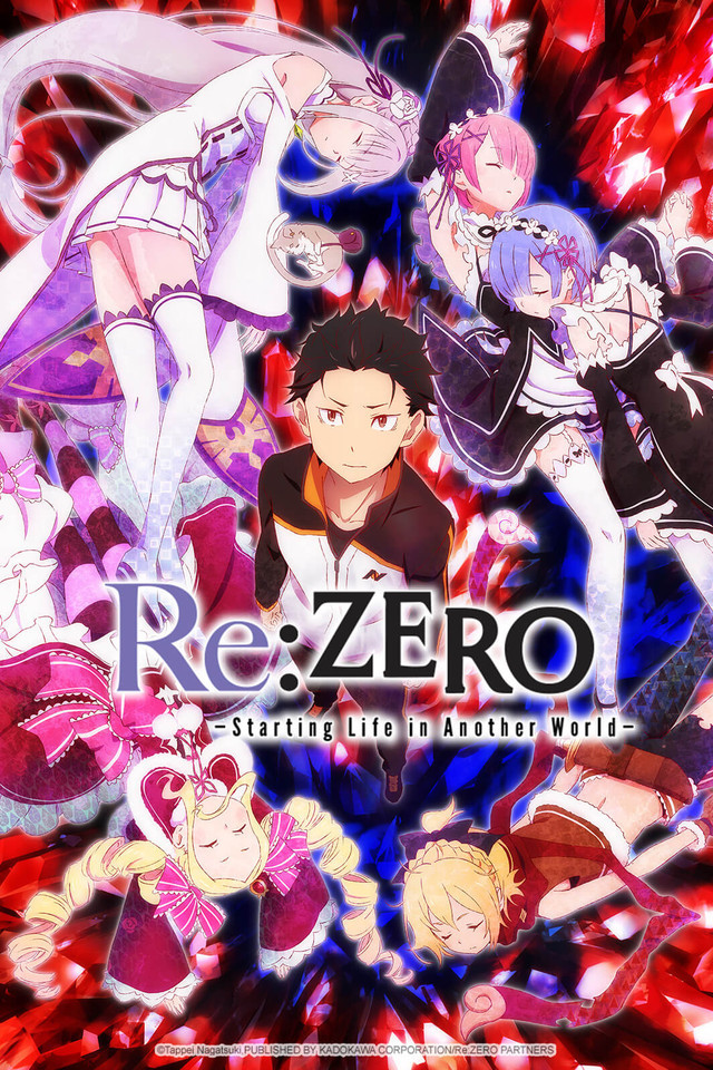 Re Zero, Starting Life In Another World (Tv Cartoon 2016– ) 1080P [Dual Audio]