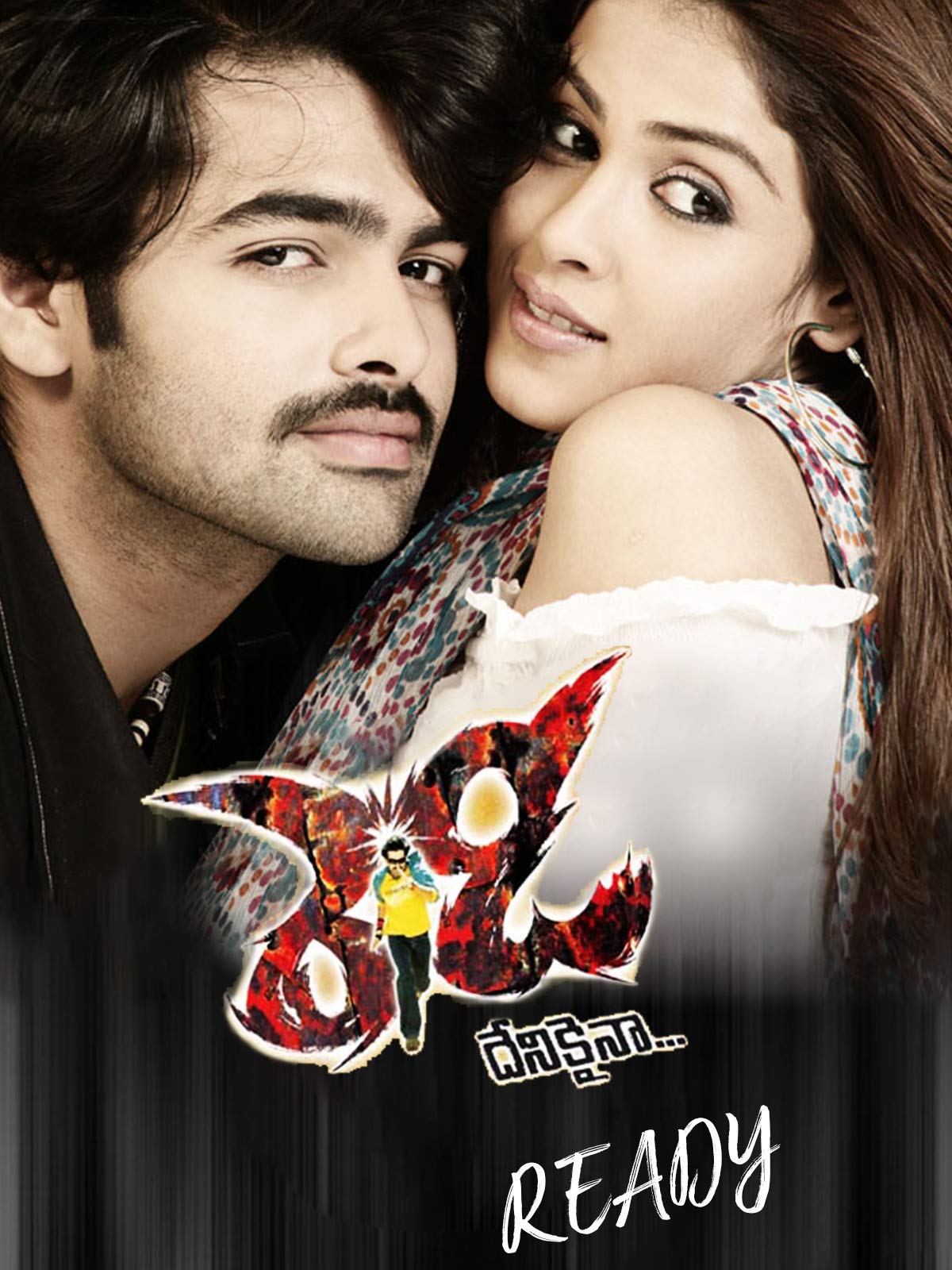 Ready (2008) Uncut 720P Webrip X264 Esub [Dual Audio][Hindi 2 0 Telugu 2 0] -Dmv