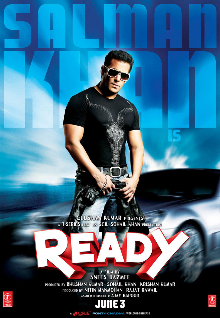 Ready (2011) Hindi 1080P Bluray X264 Dd5 1 Esub - Mkvcinemas