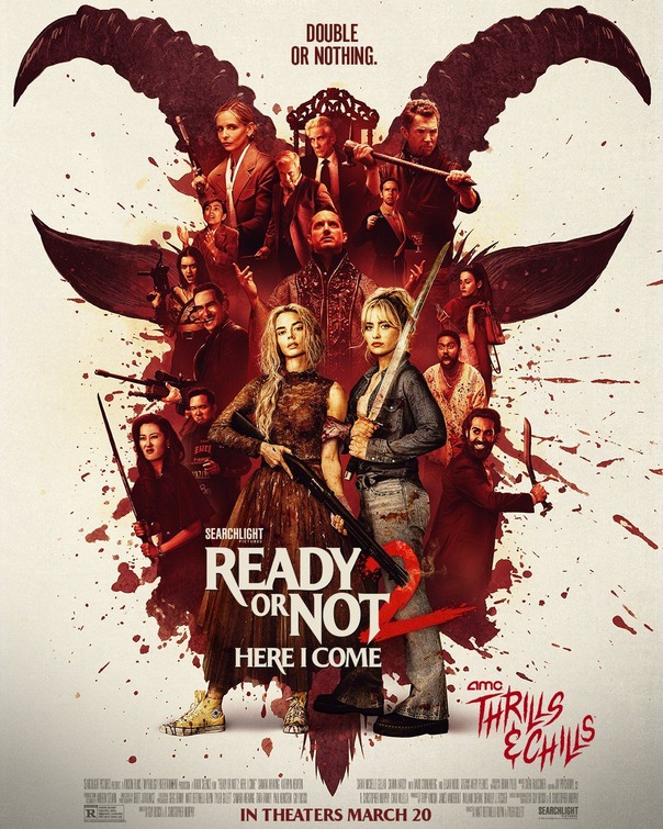 Ready Or Not 2 Here I Come (2026) 1080P Amzn-Web X265 Hevc 10Bit Aac 5 1 Msubs-Psa