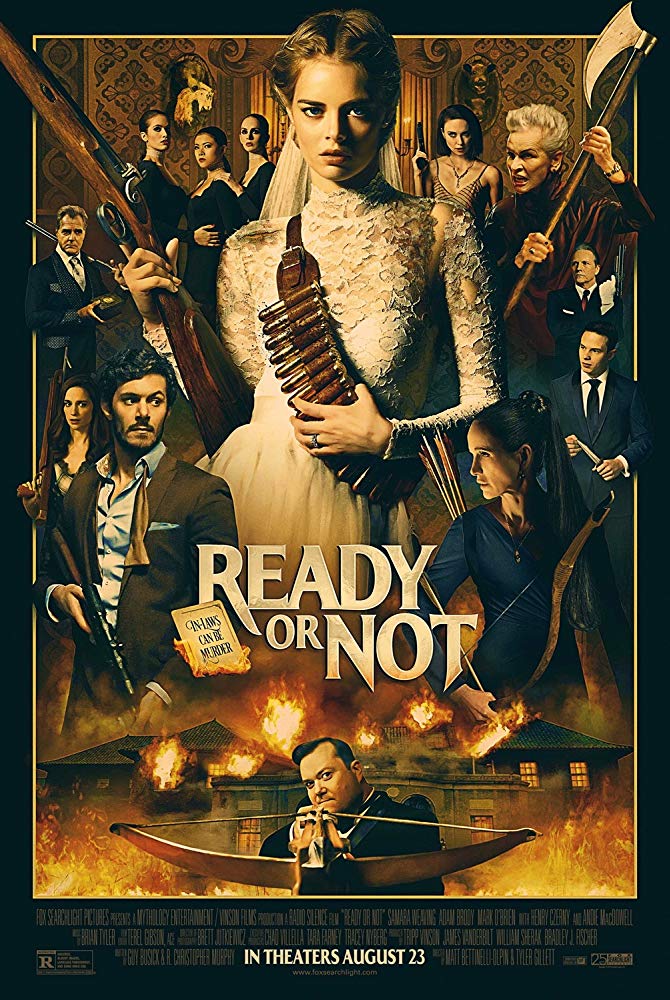 Ready Or Not 2019 1080P Bluray X264 Dd5 1 Esub-Galaxyrg