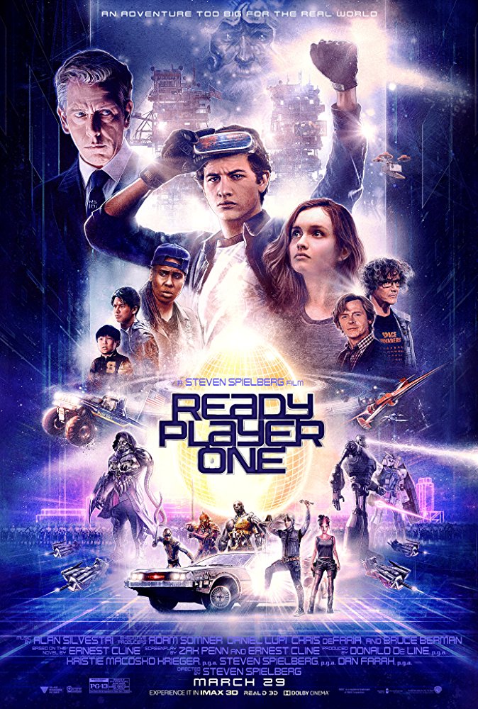 Ready Player One (2018) 1080P Bluray X265 Hevc Esub [Dual Audio][Hindi 2 0 English 5 1] -Mkvc
