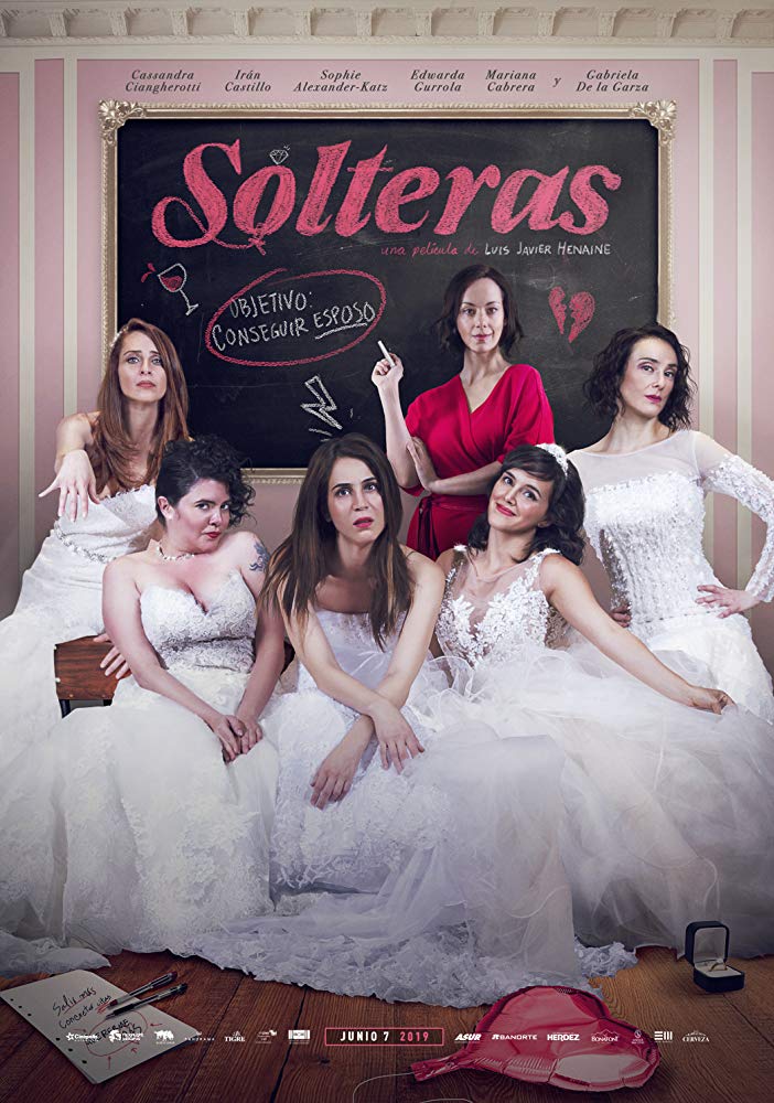 Ready To Mingle Aka Solteras 2019 Dubbed 720P Nf Webrip 800Mb X264-Galaxyrg