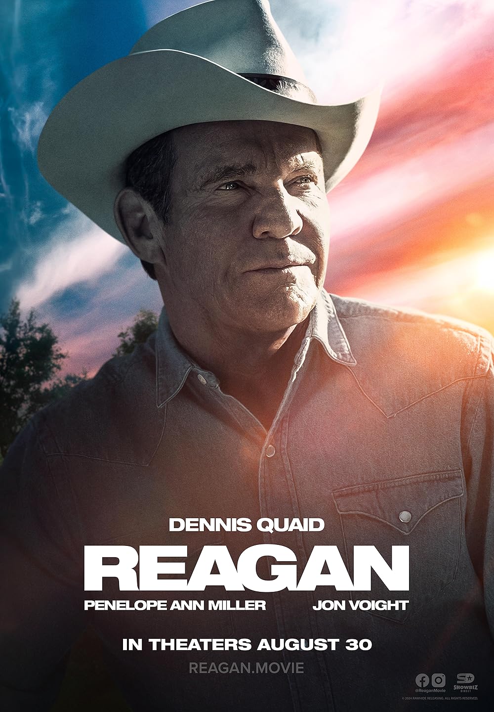 Reagan (2024) 1080P Amzn-Web X265 Hevc 10Bit Aac 5 1 Msubs-Psa