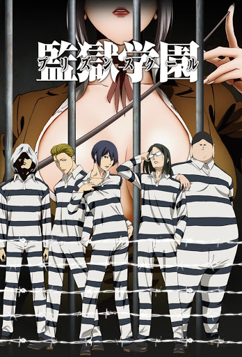 [Reaktor] Prison School - 01 Uncensored [Dual Audio][1080P Bluray X265 Hevc 10Bit Esub]