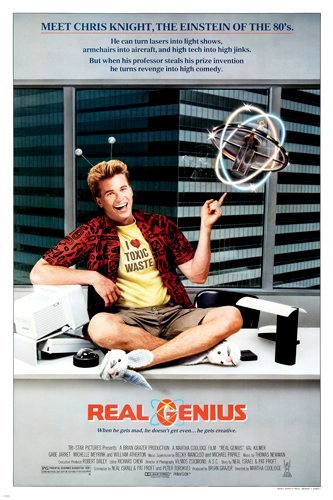 Real Genius 1985 720P Bluray H264 Aac-Rarbg