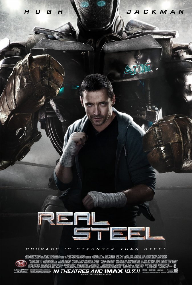 Real Steel (2011) 1080P Bluray X265 Hevc 10Bit Aac 5 1 Esub-Tigole
